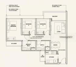 The Watergardens At Canberra (D27), Apartment #588366461